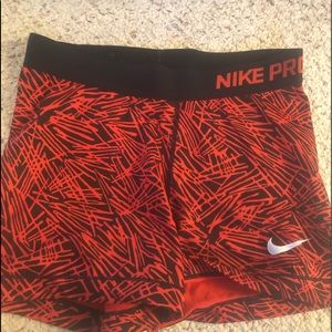 Nike pro spandex